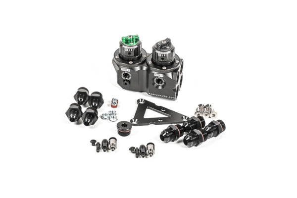 Radium Dual Fuel Pressure Regulator (DFPR)