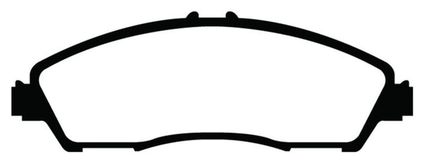 EBC Greenstuff Front Brake Pads for 14+ Acura MDX 3.5