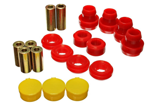 Energy Suspension Red Front Control Arm Bushing Set for 97-01 Honda Prelude (Type SH Only)