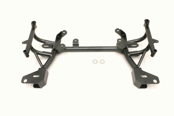 BMR 98-02 F-Body Tubular K-Member w/ Turbo LS1 Motor Mounts & Standard Rack Mounts - Black Hammertone