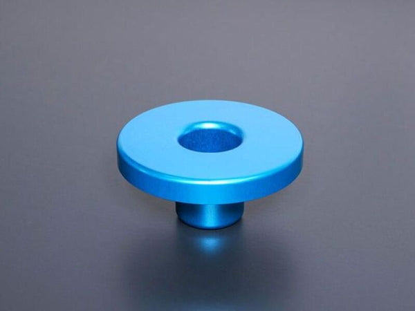 Cusco Rear Differential Rigid Mount Collar - 2021+ Toyota GR Yaris 1.6L AWD - Blue