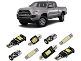 Cali Raised 2016-2023 Toyota Tacoma 9-Piece Interior Led Light Kit