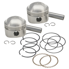 Load image into Gallery viewer, S&amp;S Cycle 36-84 BT 3-7/16in x Up To 4-3/4in Stroke HC Piston Set - Standard