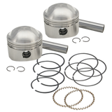 S&S Cycle 36-84 BT 3-7/16in x Up To 4-3/4in Stroke HC Piston Set - Standard