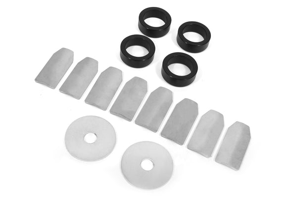 BMR Differential Lockout Bushing Kit for 2008-2018 Challenger - Black Anodized