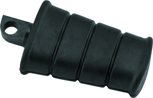 Bikers Choice Black Rubber Kick Pedal Replaces H-D 33715-16TA
