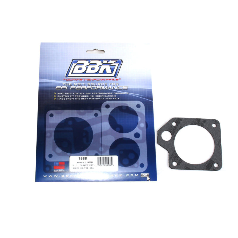 BBK 89-02 Ford Ranger Explorer 4.0 66mm Throttle Body Gasket Kit