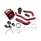 Wehrli 17-19  Chevrolet 6.6L L5P Duramax High Flow Intake Bundle Kit  Stage 2 - Red