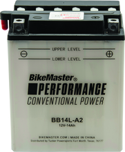 Load image into Gallery viewer, BikeMaster BB14L-A2 Battery