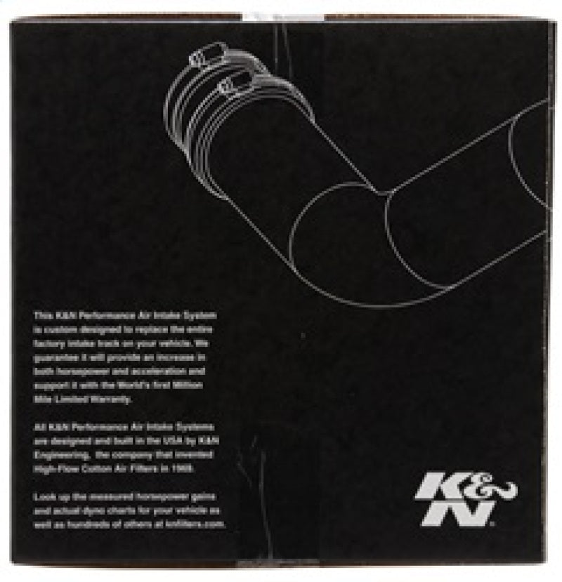 K&N 94-01 Acura Integra GS-R L4-1.8L Performance Intake Kit