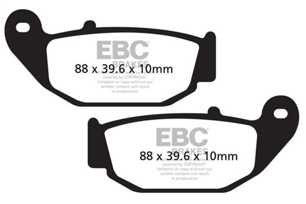 EBC 19-20 Honda CB 125 R Rear Left/Right Sintered R/HH Brake Pads