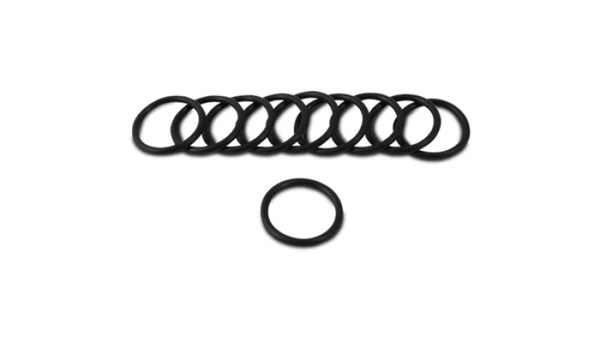 Vibrant -12AN Rubber O-Rings - Pack of 10