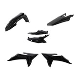 Acerbis 2025 KTM 125-450 SX/ SX-F/XC/XC-F Plastic Kit - Black
