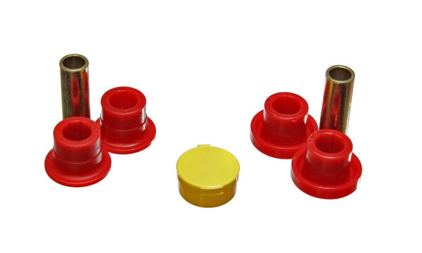 Energy Suspension Front Control Arm Bushing Set for 1989-1994 Nissan 240SX (S13) - Red