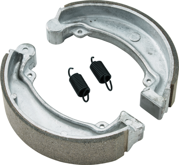 BikeMaster Brake Shoes for Honda ATC70 (1978-1985), CB125TT (1990), CB250 Nighthawk (1991-2008), CM200T Twinstar (1980-1982)