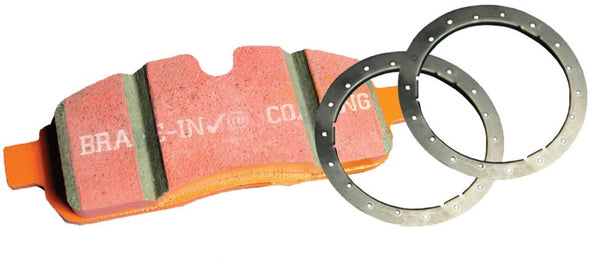 EBC Extra Duty Front Brake Pads for 2019+ Dodge Ram 1500/3500 (4WD)