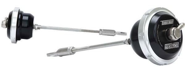 Turbosmart IWG75 Universal 150mm Rod 10 PSI/1.0 Bar Black Internal Wastegate Actuator