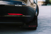 Load image into Gallery viewer, Rally Armor 17-23 Tesla Model 3 Black UR Mud Flap w/White Logo