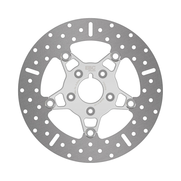 EBC 84-87 Harley-Davidson Sportster Girling Caliper Front Left/Right Floating Conversion Rotor