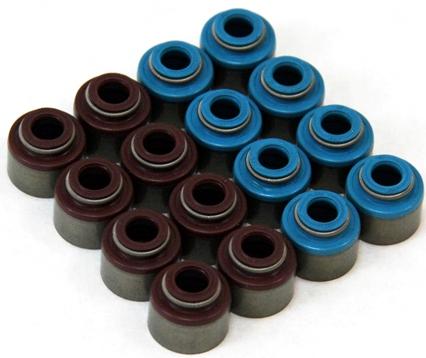 GSC P-D Honda B/K/H Series Viton 5.5mm Valve Stem Seal - Set of 16
