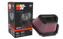 Load image into Gallery viewer, K&amp;N 20-23 Yamaha YZF R1/M 998 Replacement Air Filter