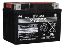 Load image into Gallery viewer, Yuasa YTZ5S-BS Maintenance Free AGM 12-Volt Battery w/Bottle