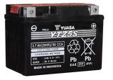 Yuasa YTZ5S-BS Maintenance Free AGM 12-Volt Battery w/Bottle