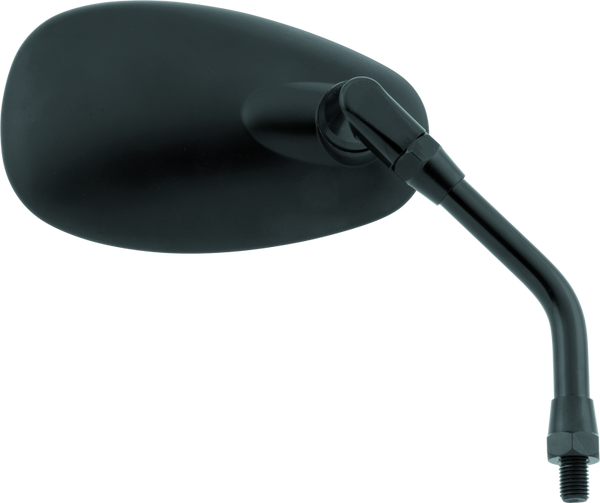 BikeMaster 10mm Matte Black American Side Mirror (Each)