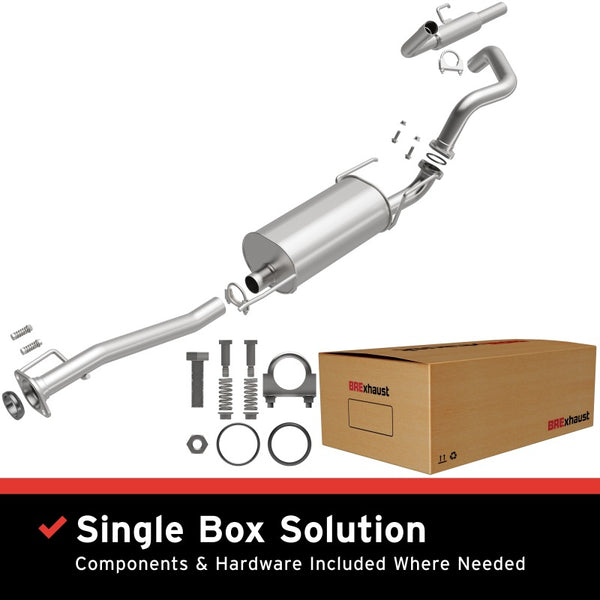 MagnaFlow BRE Exhaust Kit 10-17 Lexus GX460 4.6L