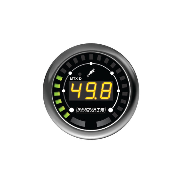 Innovate MTX-D Fuel Pressure Gauge 0-145psi - Dual Function