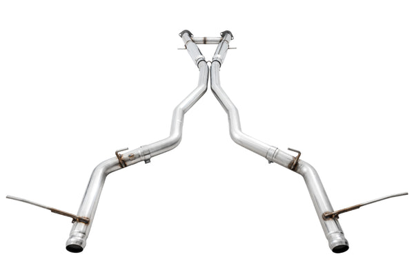 AWE Tuning Track Edition Cat-Back Exhaust for 2020 Jeep Grand Cherokee SRT/Trackhawk (Stock Tips Compatible)