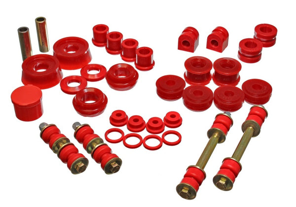 Energy Suspension Hyper-Flex Master Bushing Set for 03-05 Dodge SRT-4 FWD - Red