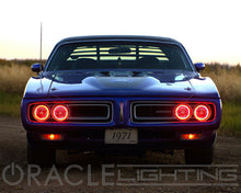 Load image into Gallery viewer, Oracle Pre-Installed Lights 5.75 IN. Sealed Beam - Red Halo SEE WARRANTY