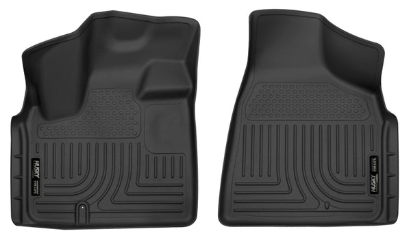 Husky Liners 2008-2020 Dodge Grand Caravan X-Act Contour Black Front Floor Liners