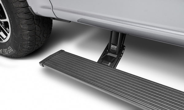 AMP Research PowerStep Plug-N-Play Electric Running Boards for Ford F-150 Hybrid/Lightning (20212023)