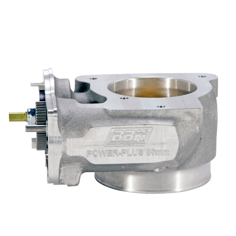 BBK 03-06 GM 4.8 5.3 6.0 Hummer H2 80mm Throttle Body BBK Power Plus Series