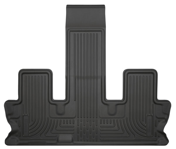 Husky Liners Weatherbeater Floor Liner for 2014 Toyota Highlander - 3rd Seat - Black