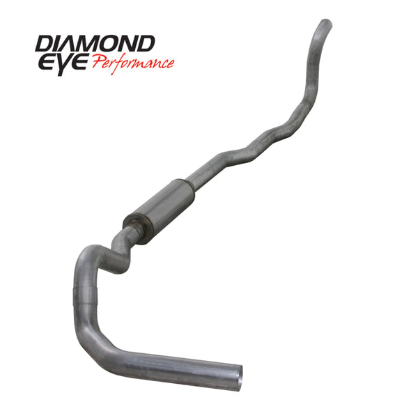 Diamond Eye 4in Turbo Back Exhaust Kit for 89-93 Dodge Cummins 5.9L 4WD