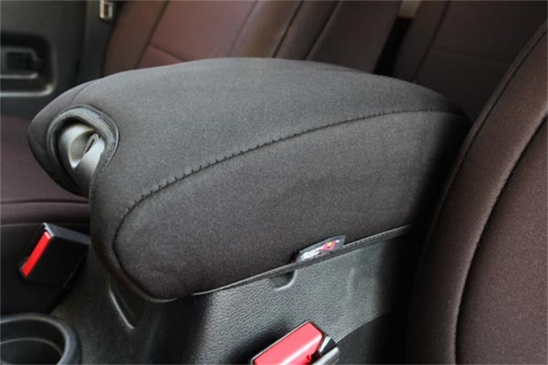 Rugged Ridge Console CoverNeoprene Black 11-18 JK