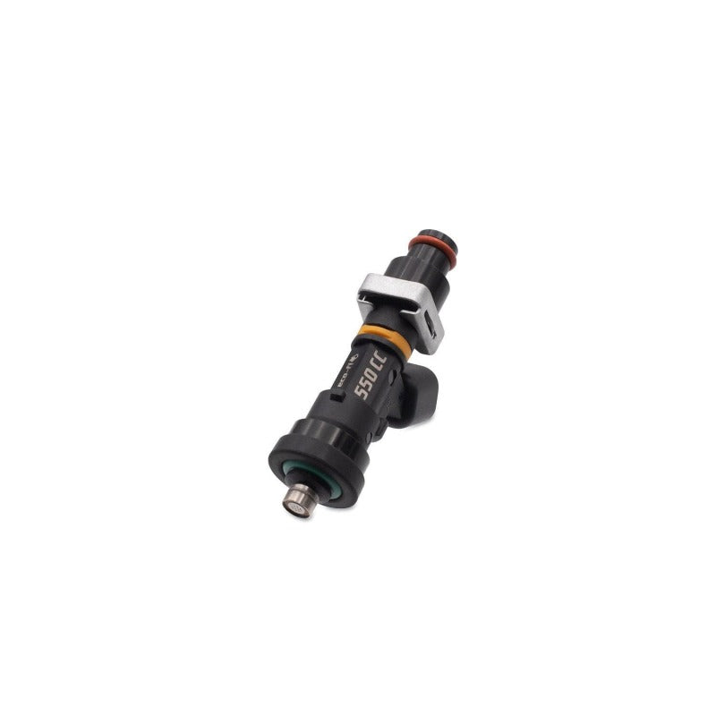 BLOX Racing Eco-Fi Street Injectors 550cc/min w/1/2in Adapter Honda B/D/H Series (Set of 4)