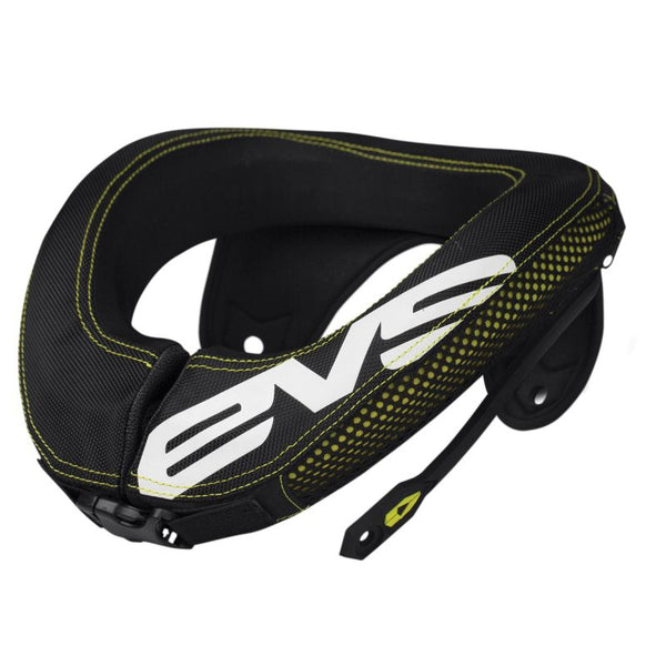 EVS R3 Race Collar - Black/Hi-Vis - Adult