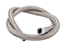 Load image into Gallery viewer, Torque Solution Stainless Steel Braided Rubber Hose -10AN 2ft (0.56in ID)