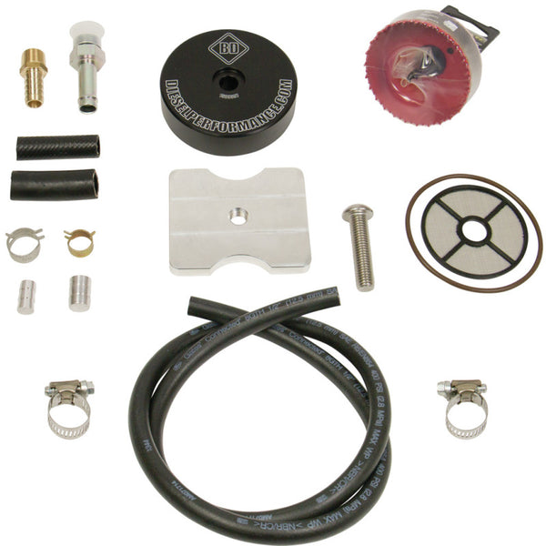 BD Diesel Flow-MaX Fuel Tank Sump Kit  Diesel Applications