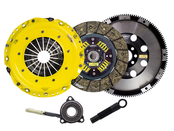 ACT Performance Street Sprung Clutch Kit (Xtreme Pressure Plate) for 20152017 Volkswagen GTI / Golf R