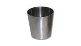 Vibrant 1.5in x 1in 304 Stainless Steel Straight Reducer