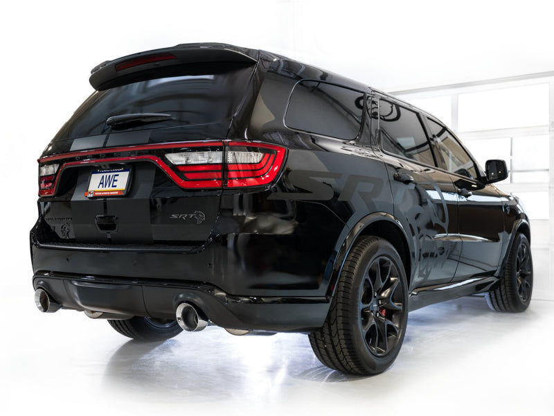 AWE Tuning 18-23 Dodge Durango SRT & Hellcat Touring Edition Exhaust - Chrome Silver Tips