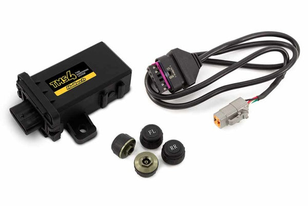 Haltech TMS-4 Tire Monitoring System with External Sensors
