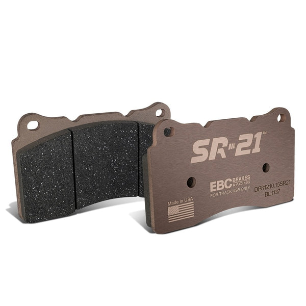 EBC Racing 17-21 Honda Civic Type-R (FK8) SR-21 Sintered Race Front Brake Pads