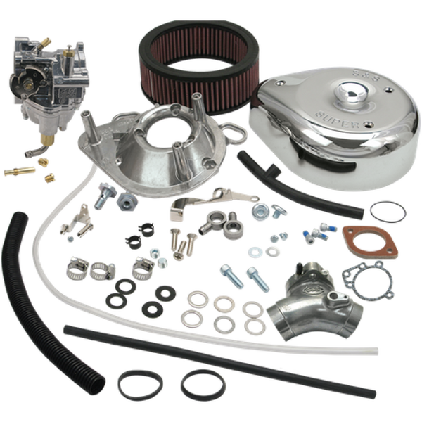 S&S Cycle 99-05 BT Models Super E Carburetor Kit