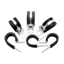 Load image into Gallery viewer, Russell Performance Cushion Clamps - Holds -8 AN Hose (6 pcs.)